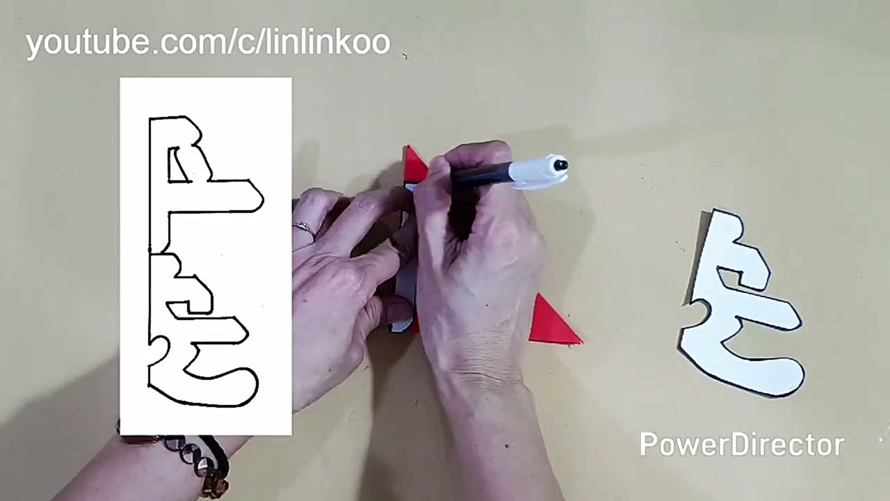 🏮Lunar New Year Hanging Decoration – “Peace” Handmade Charm┃Quick Tutorial ✅