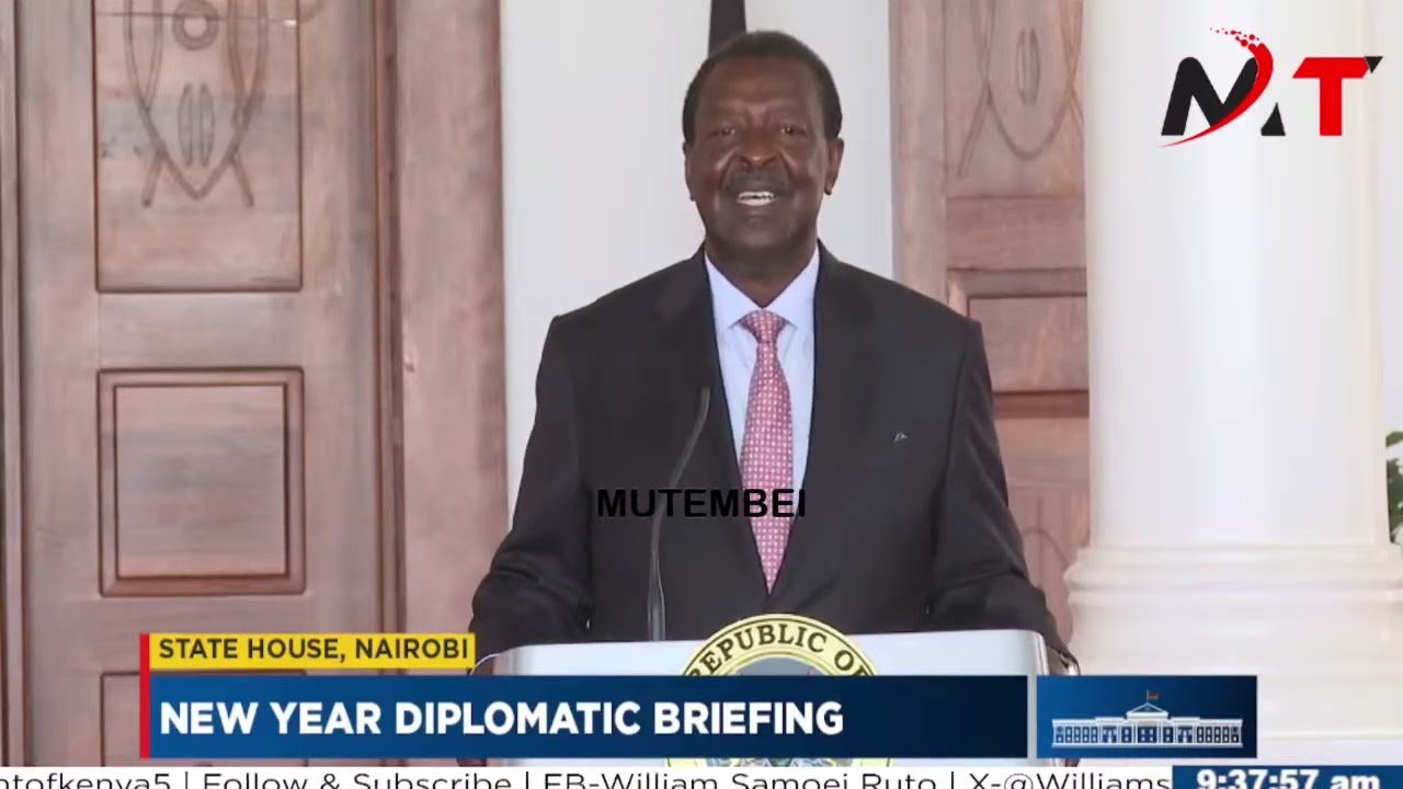 MUSALIA MUDAVADI SHORT REMARKs IN STATE HOUSE INFRONT OF PRES RUTO