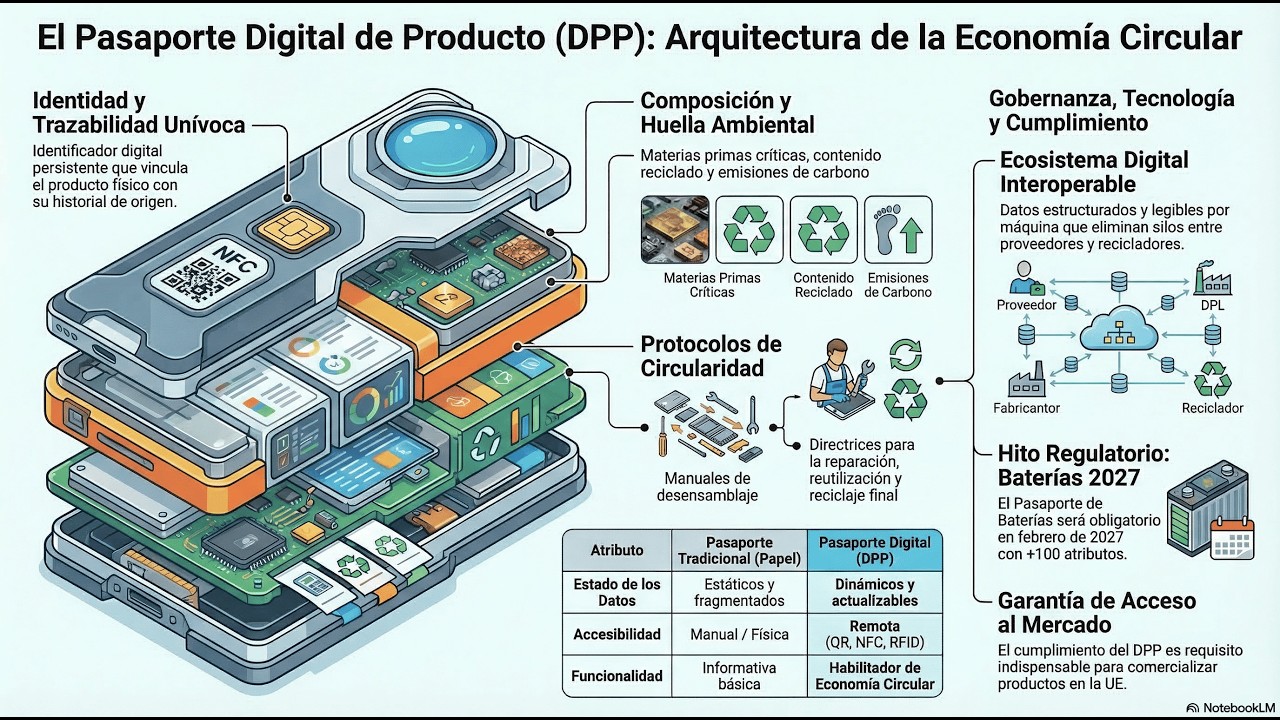 2. Pasaportes de productos y trazabilidad