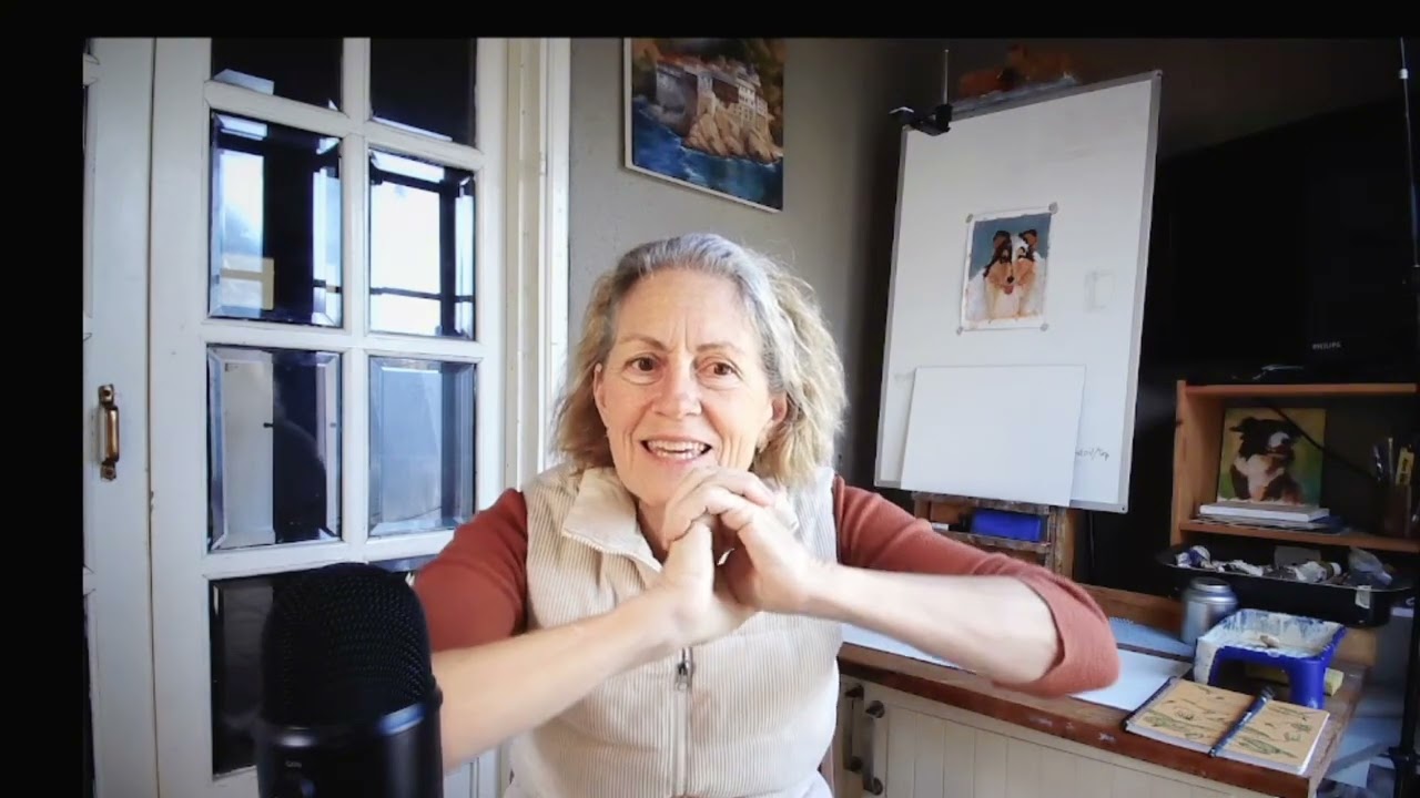 Plein Air Painting on a Greek Island | From Tiny Studio to Paris Market