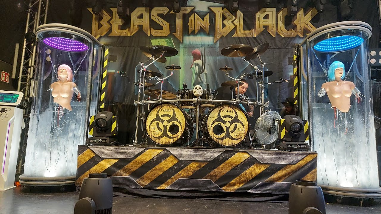 Beast in Black Barcelona sala Salamandra 2023- 4K