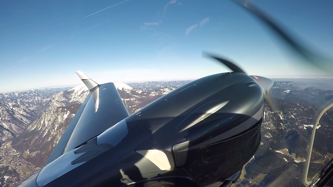DA42-VI à l'essai