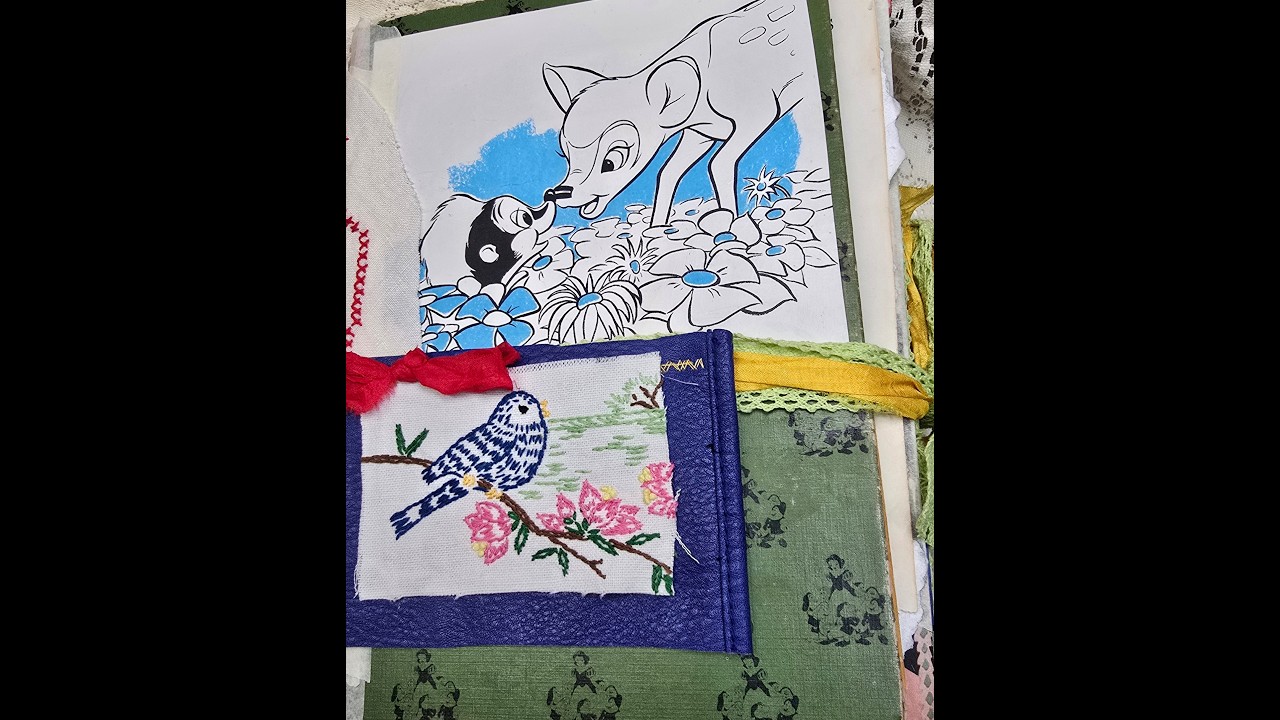 Disney themed Junk Journal