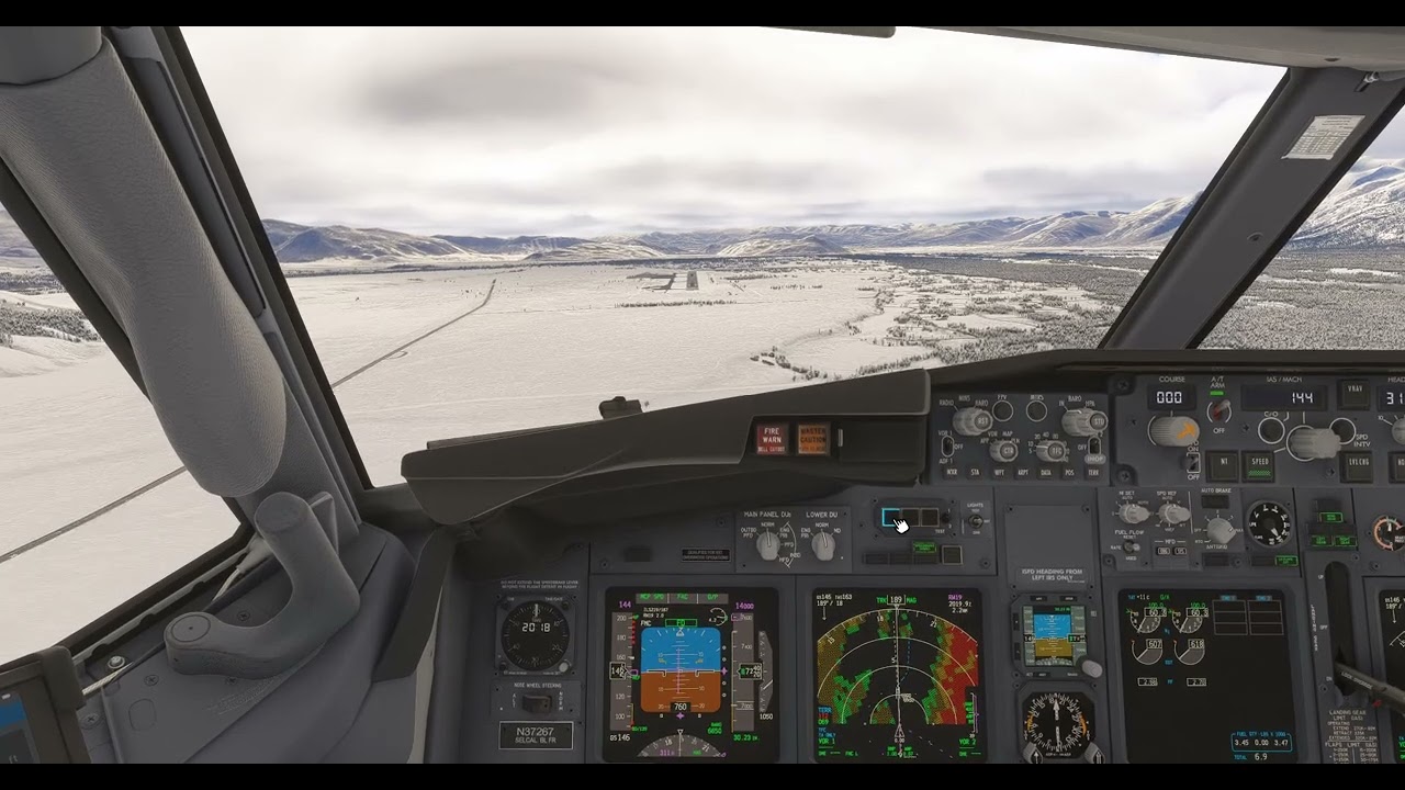 ILS Z RWY 19 KJAC UA B738