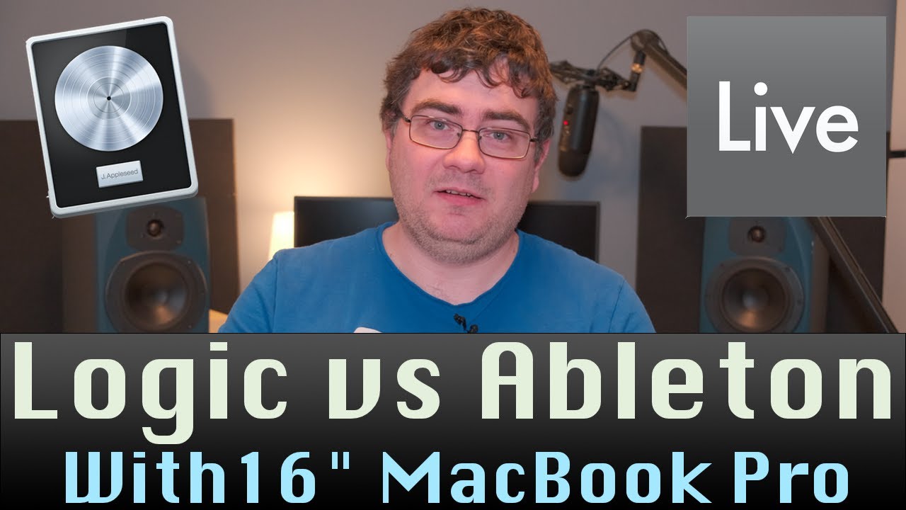 Logic против Ableton: тест производительности 16-дюймового MacBook Pro