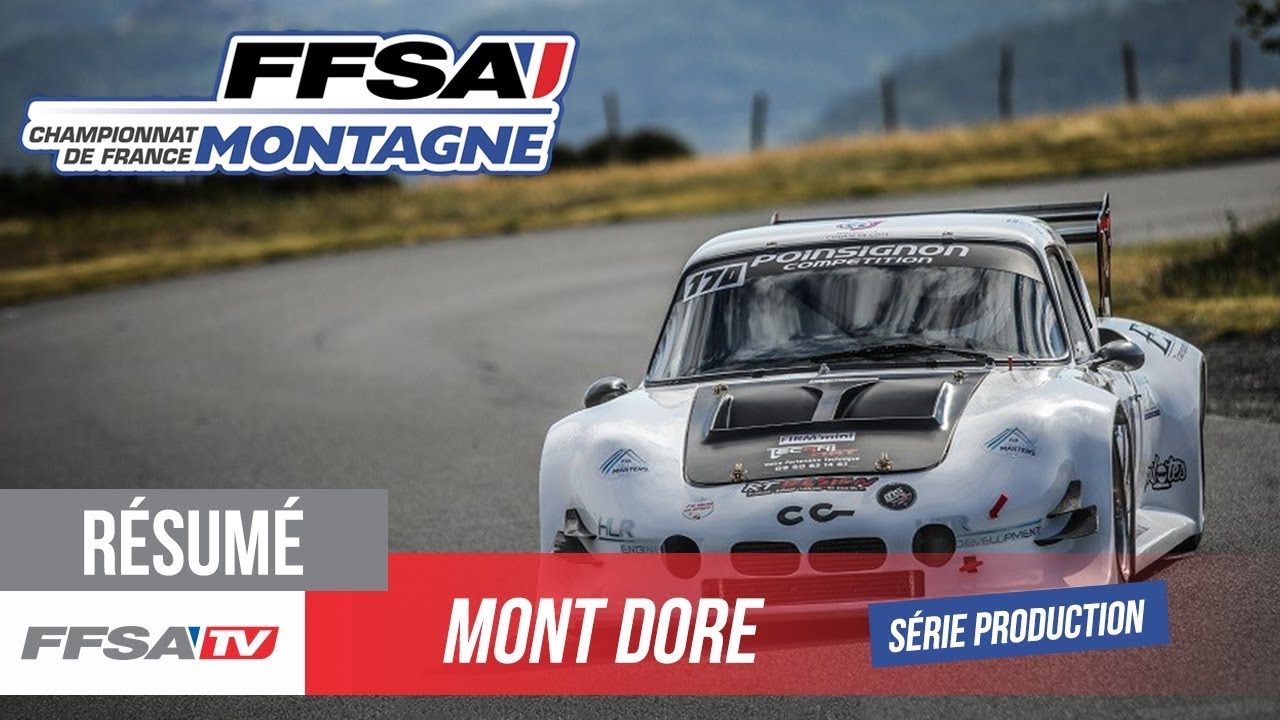 Course de Côte du Mont-Dore - Série Production