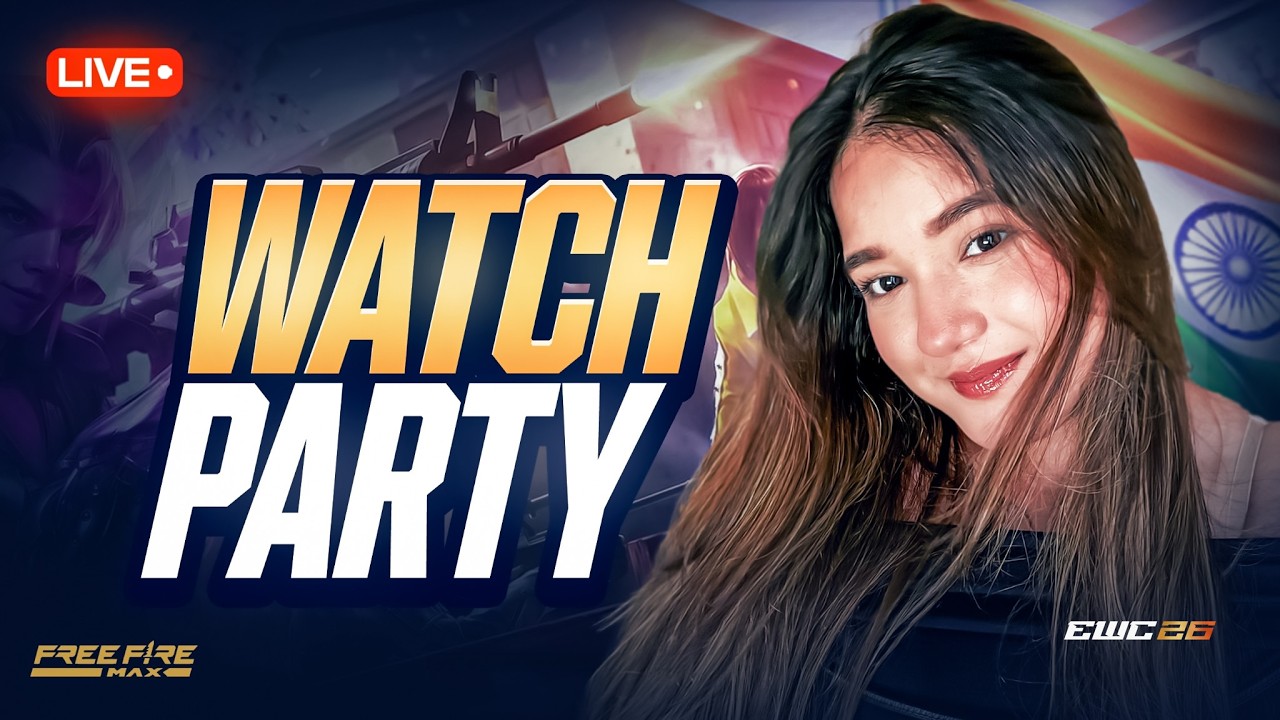 ⭕️LIVE! EWC FREEFIRE WATCHPARTY- DAY 3 SURVIVAL STAGE 😍I ROAD TO 400K  #dobbyislive #live #ff