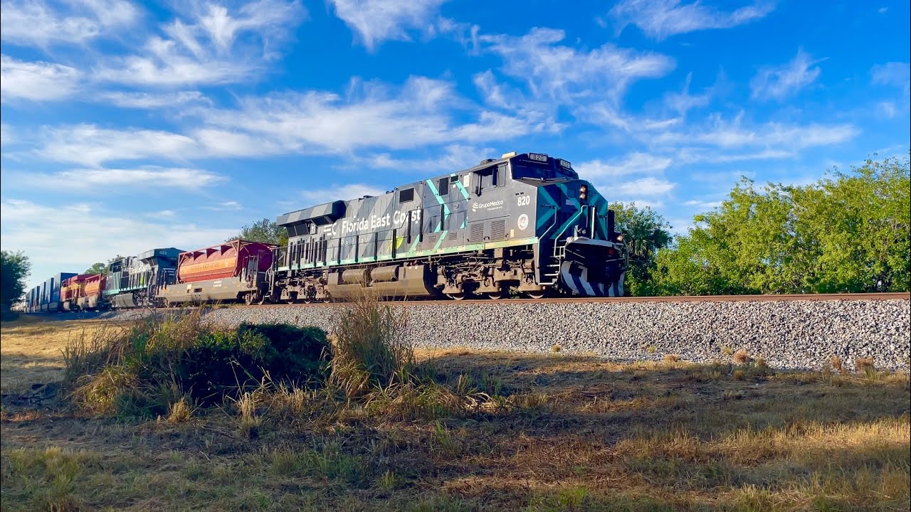 Railfanning in the Florida East Coast!