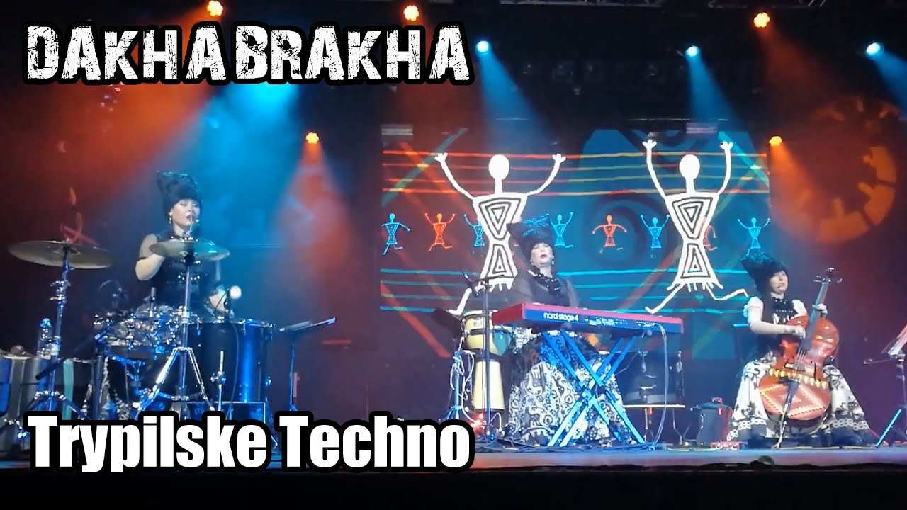 DakhaBrakha / ДахаБраха - Trypilske Techno - live at the Docks in Hamburg on November 23, 2024