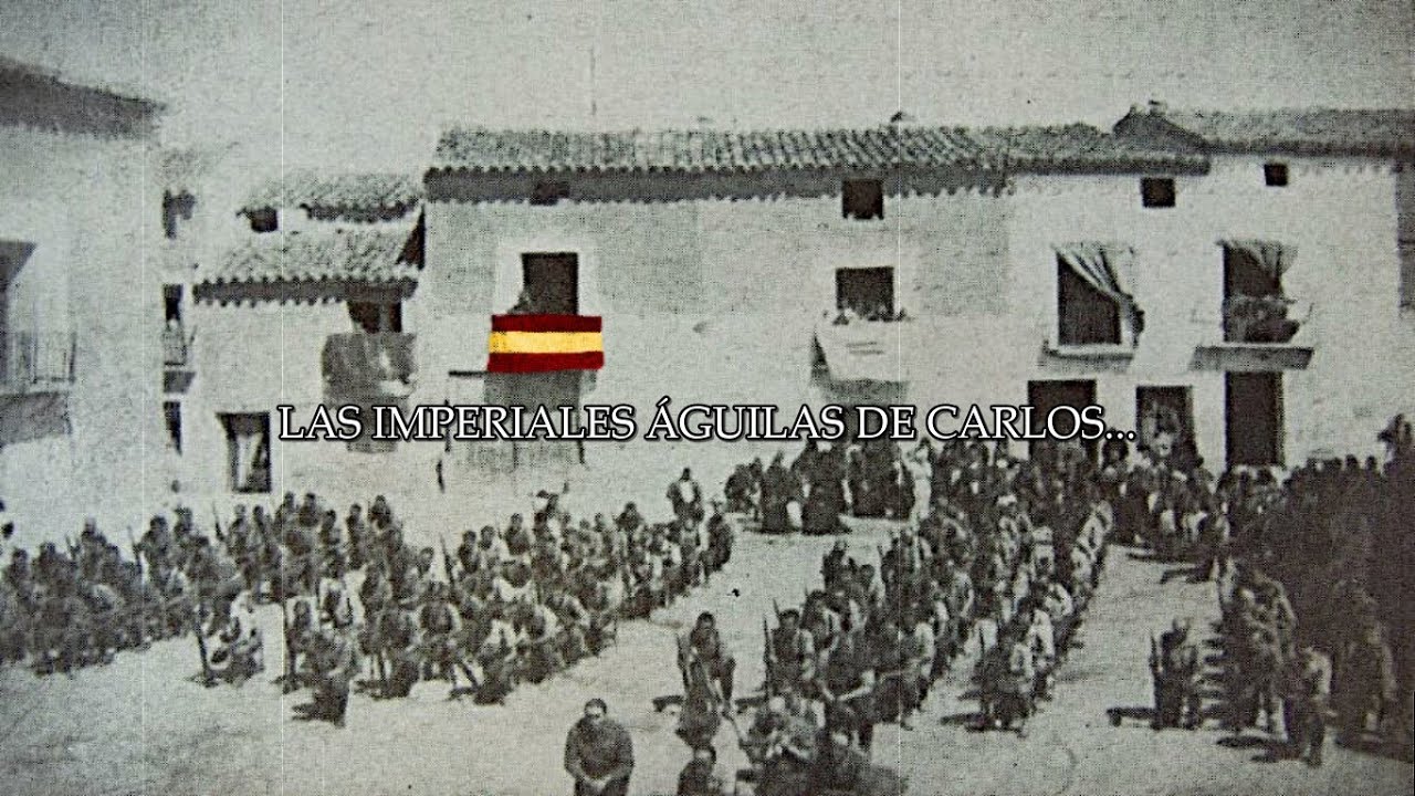Himno del Tercio de Requetés de Nuestra Señora de Montserrat (1936) | Carlist Anthem [+EN CC]