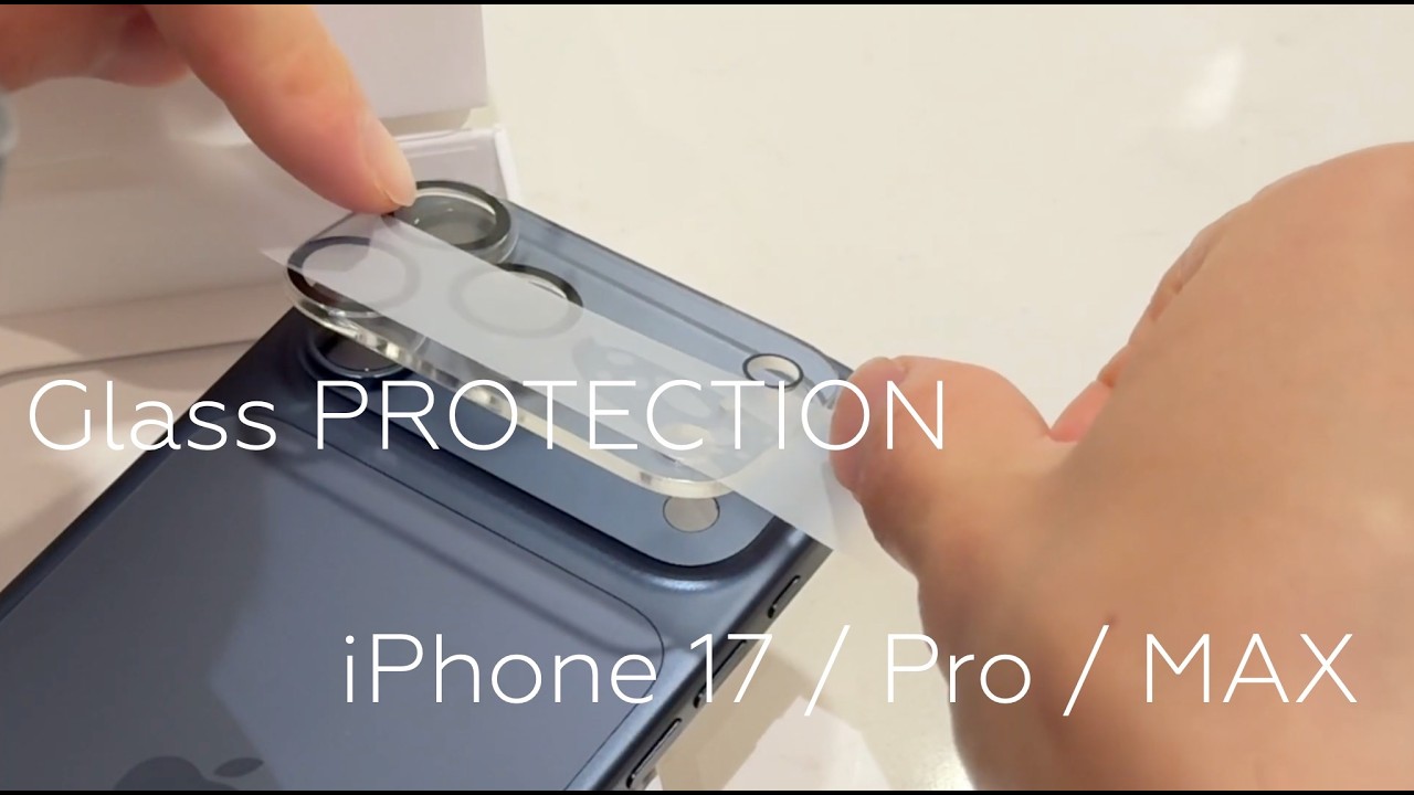ДВОЙНАЯ ЗАЩИТА СТЕКЛОМ! - iPhone 17 / Pro / MAX - Защитное стекло для экрана и камеры!