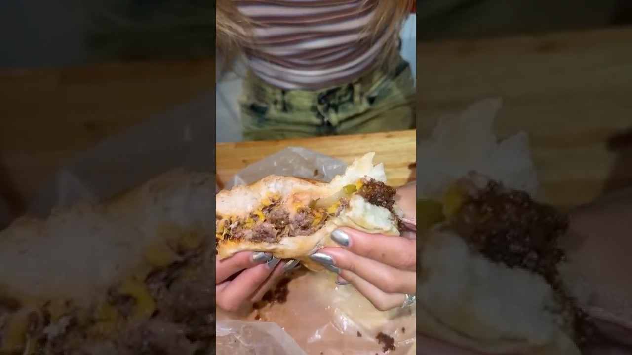 LA HAMBURGUESERIA FAVORITA DE BAD BUNNY #fastfood #burger #hamburguesa #badbunny