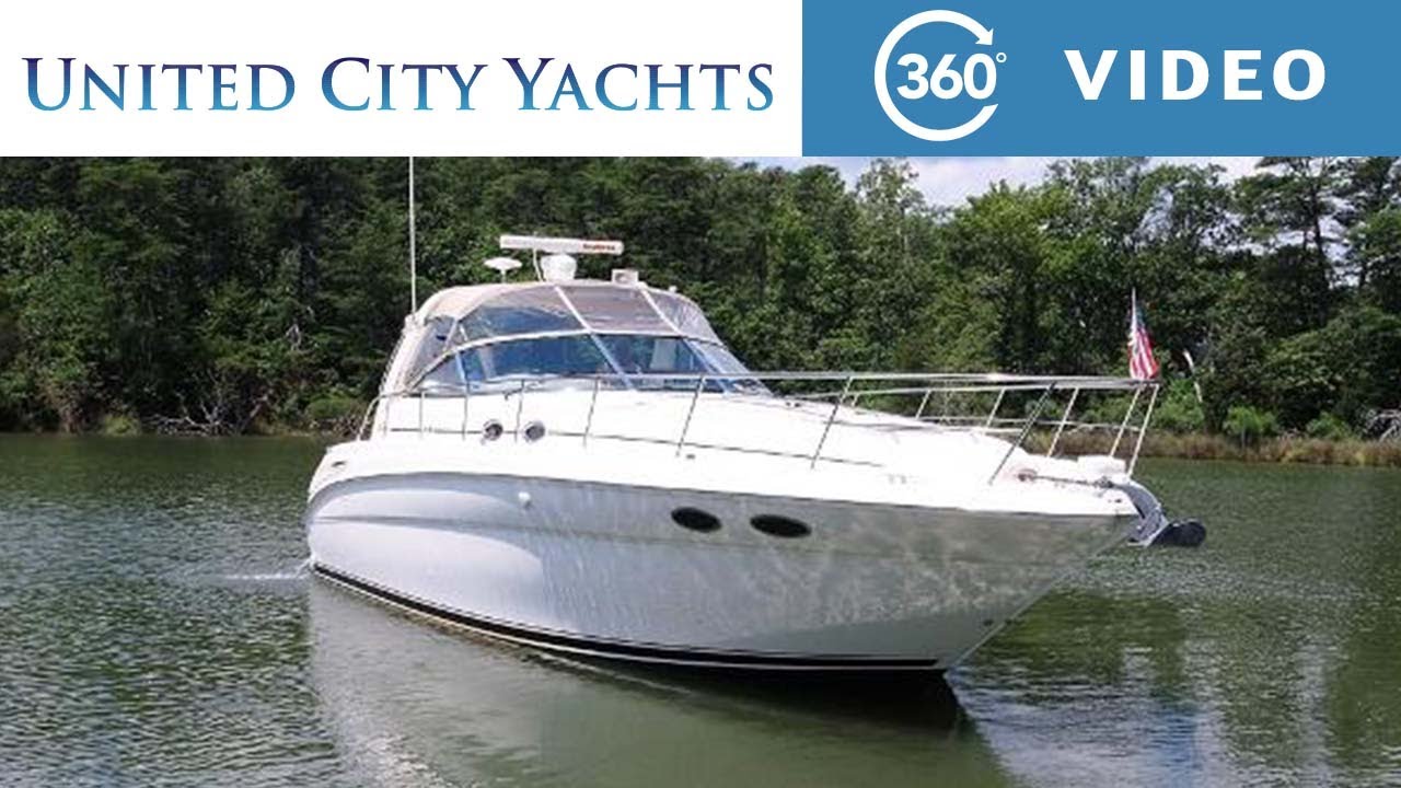 38' Sea Ray 380 Sundancer 2001