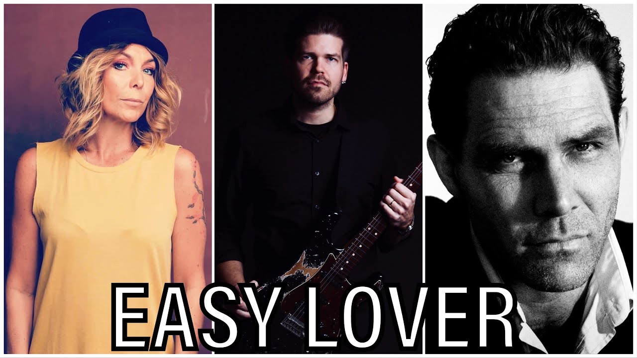 Easy Lover (Cover) - By Hans Johansson and friends