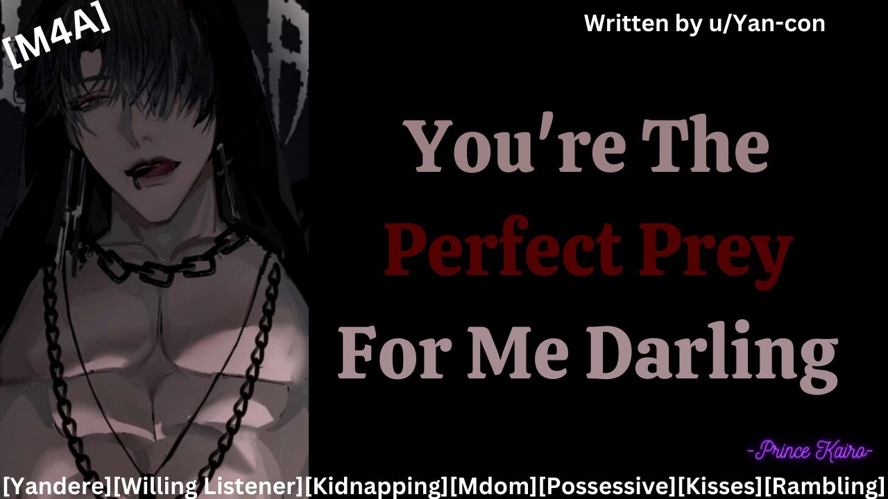 [M4A] Dominant Yandere Boyfriend 