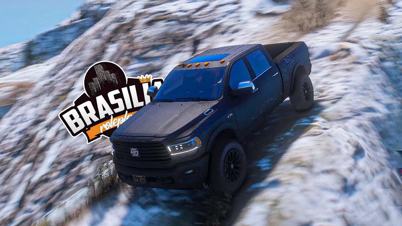 Off-Road de Luxo: Enfrentando Trilhas com uma RAM de R$650 Mil Brasilia Rp #43