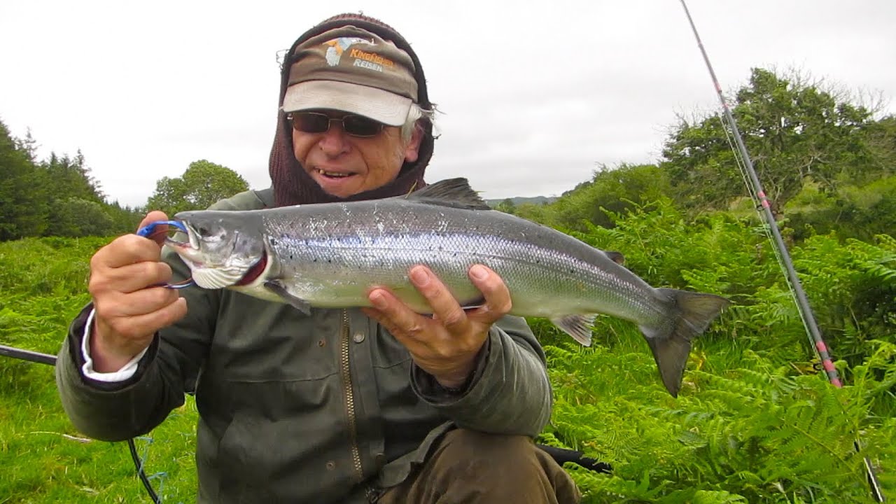 When angling seems an easy art