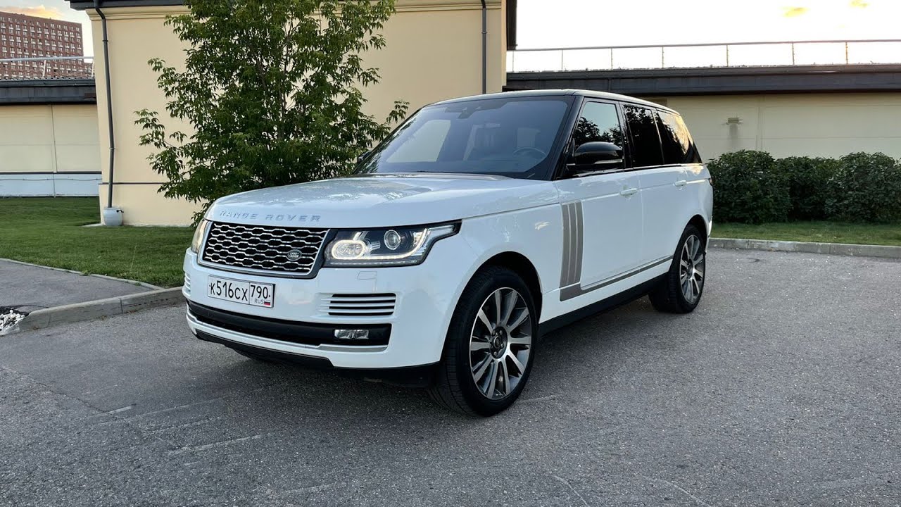 🔥Продана🔥Land Rover Range Rover Vogue SE 2017 год 3.0 дизель.