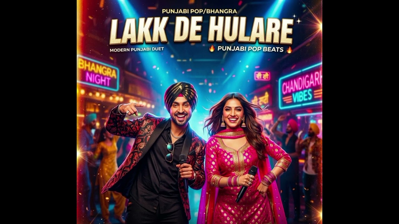 LAKK DE HULARE 🔥 Haye Ni Tera Nakhra Saara Shehar Tere Piche Nachda | New Original Punjabi Song 2026