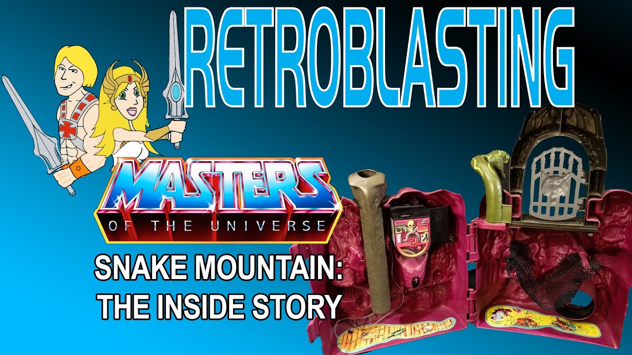 Snake Mountain: The Inside Story - A Playset Revisited - Vintage Toy Review MOTU