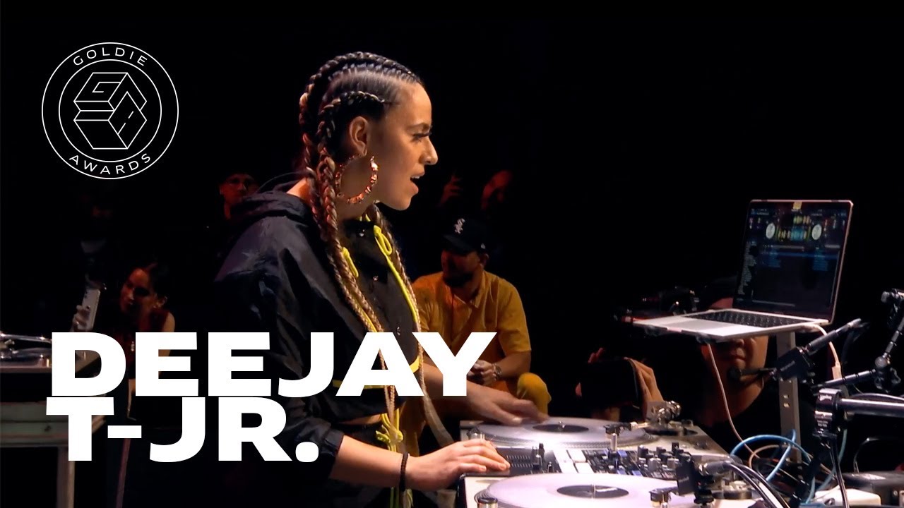Goldie Awards 2019: DEEJAY T-JR - DJ Battle Performance