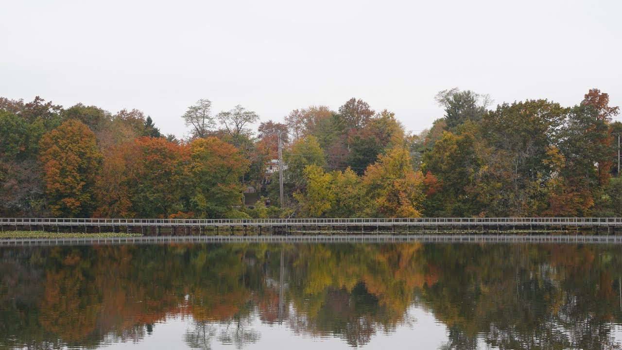 Fall Reflections at Congers Lake Park