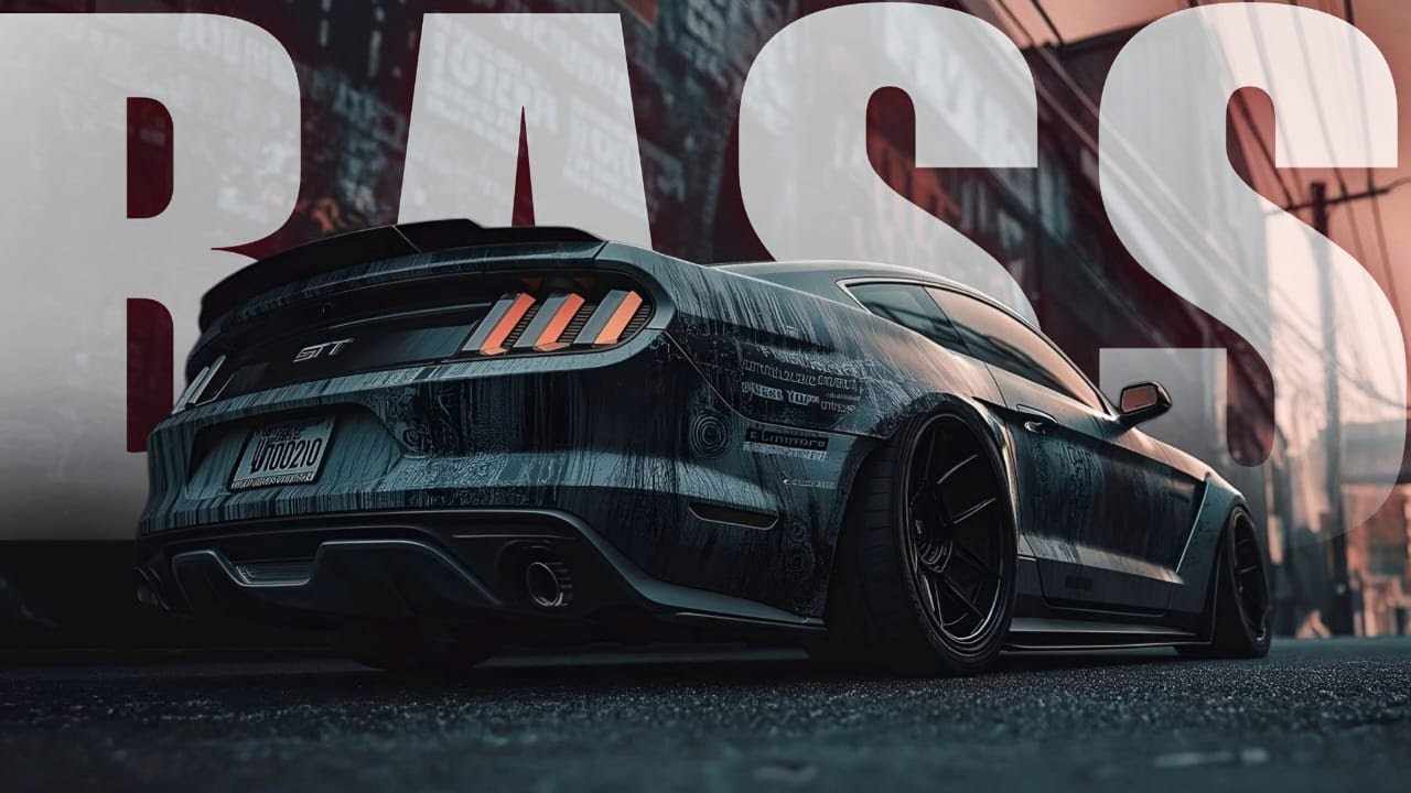 CAR BASS SONG 2025 | BASS BOOSTED CAR MUSIC | BEST EDM REMIX | POPULAR SONG OF CAR MUSIC