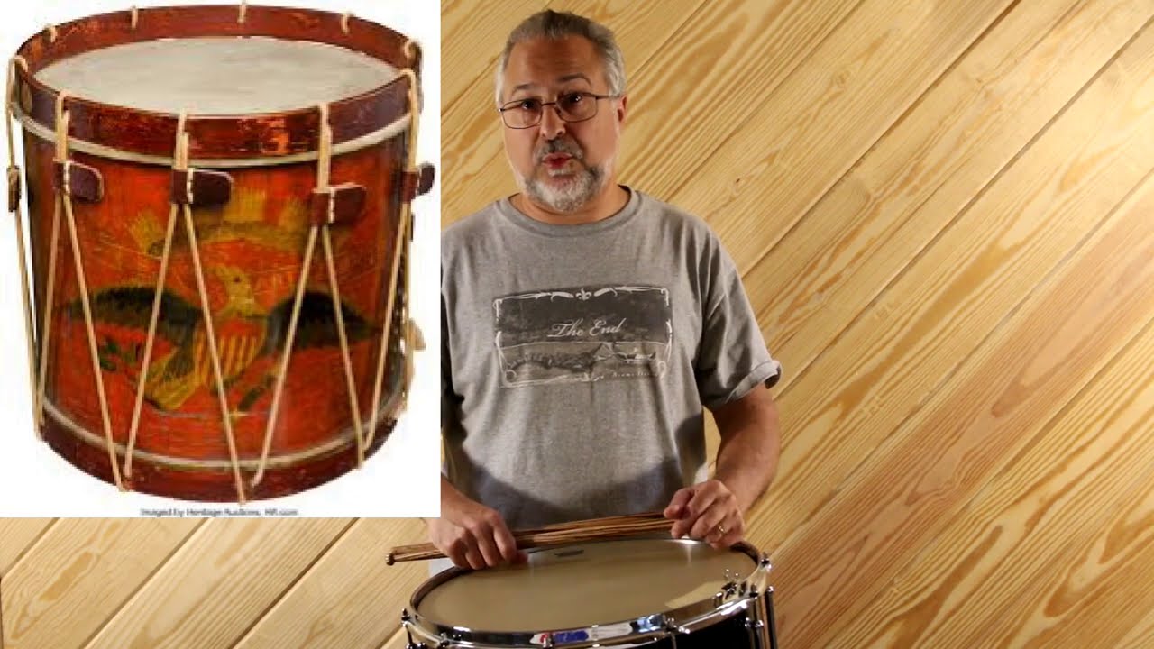Traditional Snare Drum Solos with Rick Dior