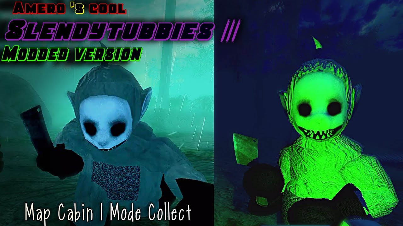 Amero's cool SlendyTubbies 3: Modded Version - Cabin | Mode Collect