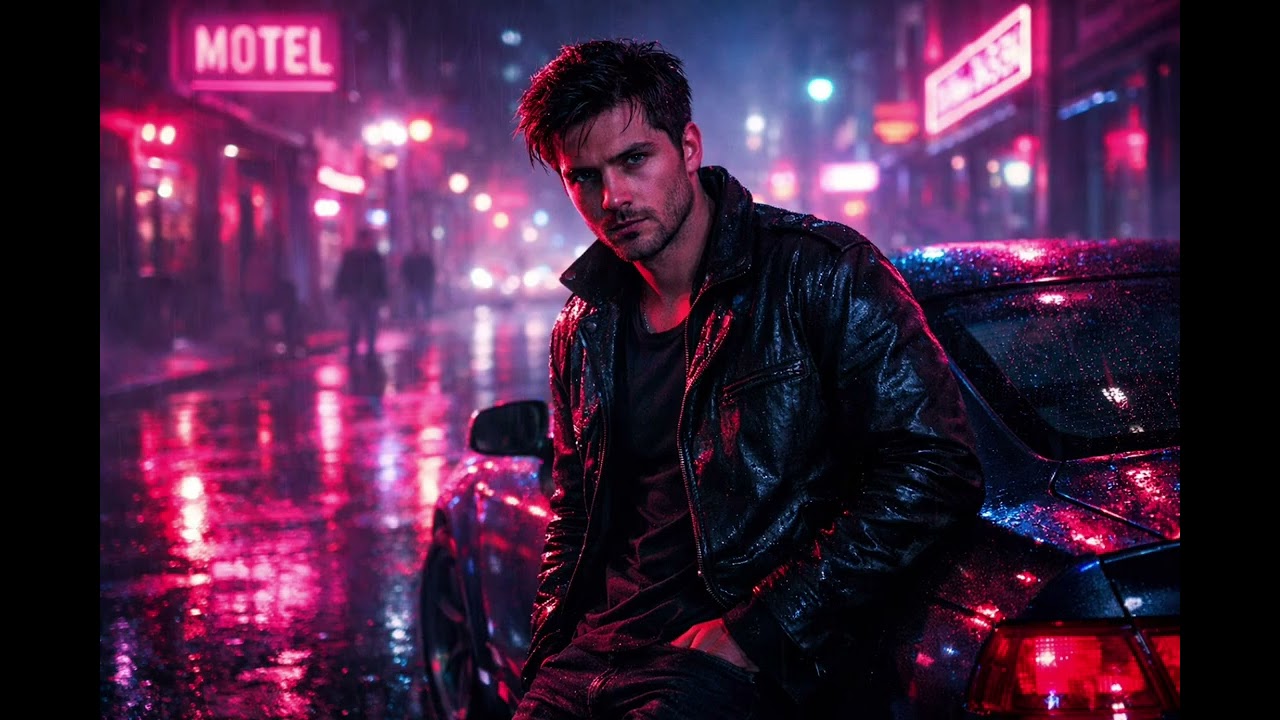 Midnight Without You - Emotional Synthwave Song