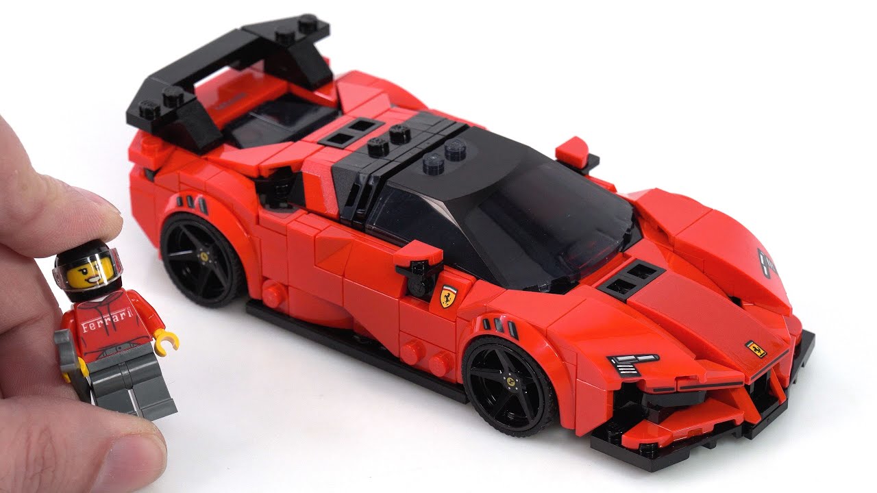 LEGO Speed Champions Ferrari SF90 XX Stradale review! #NotSponsored 77254