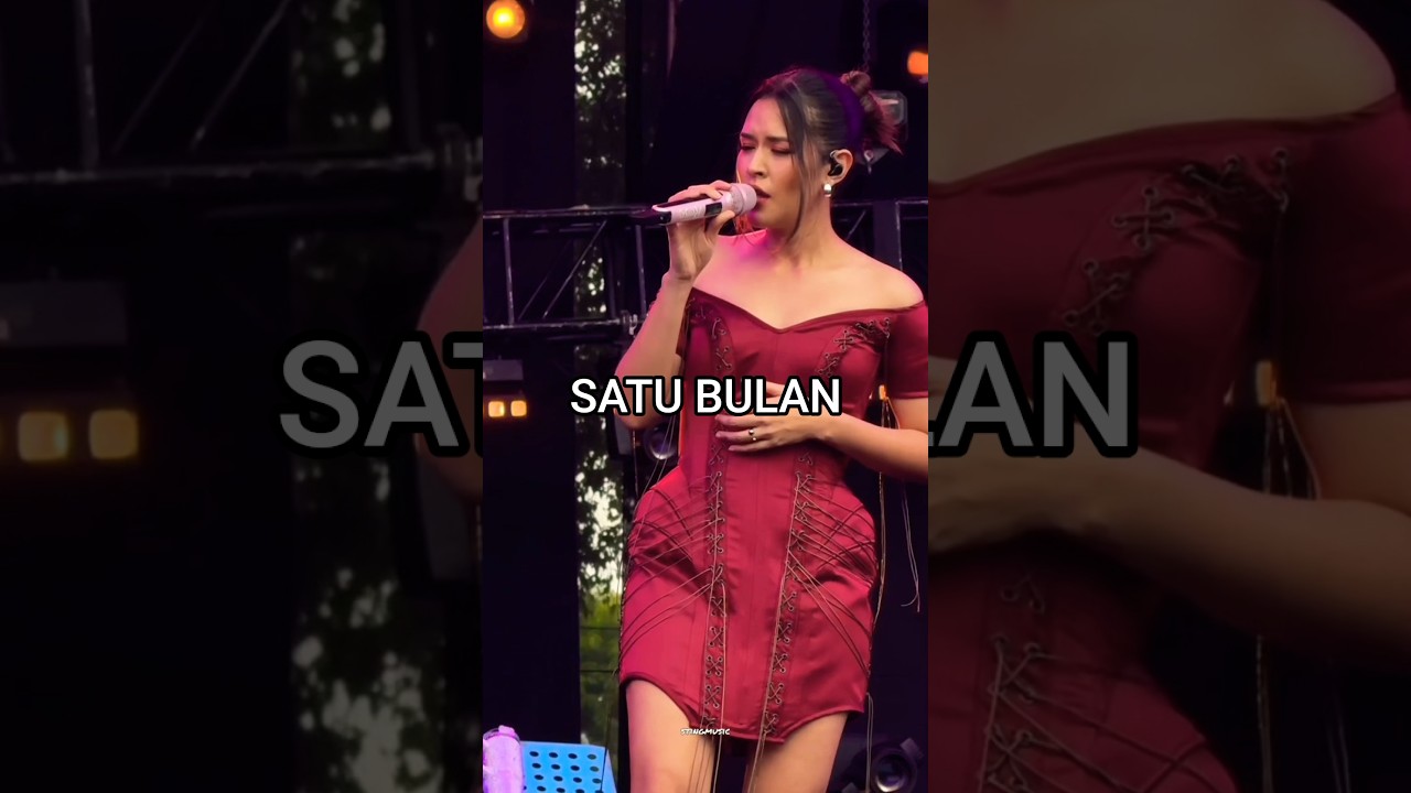 Satu Bulan - Raisa (live)