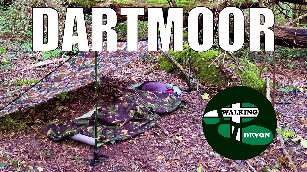 Dartmoor Wild Camping: Using a Bivvy Bag and a Foam Mat