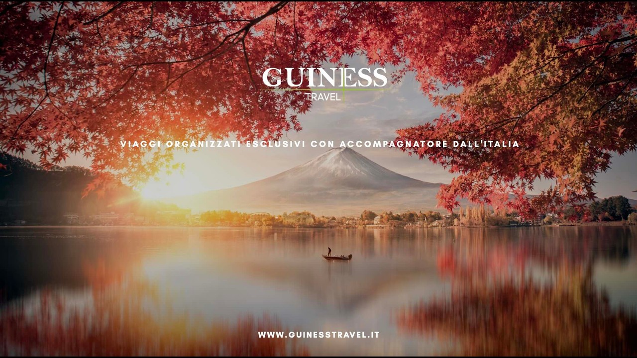 Scopri il Viaggio Guiness: Giappone, Cina e Corea