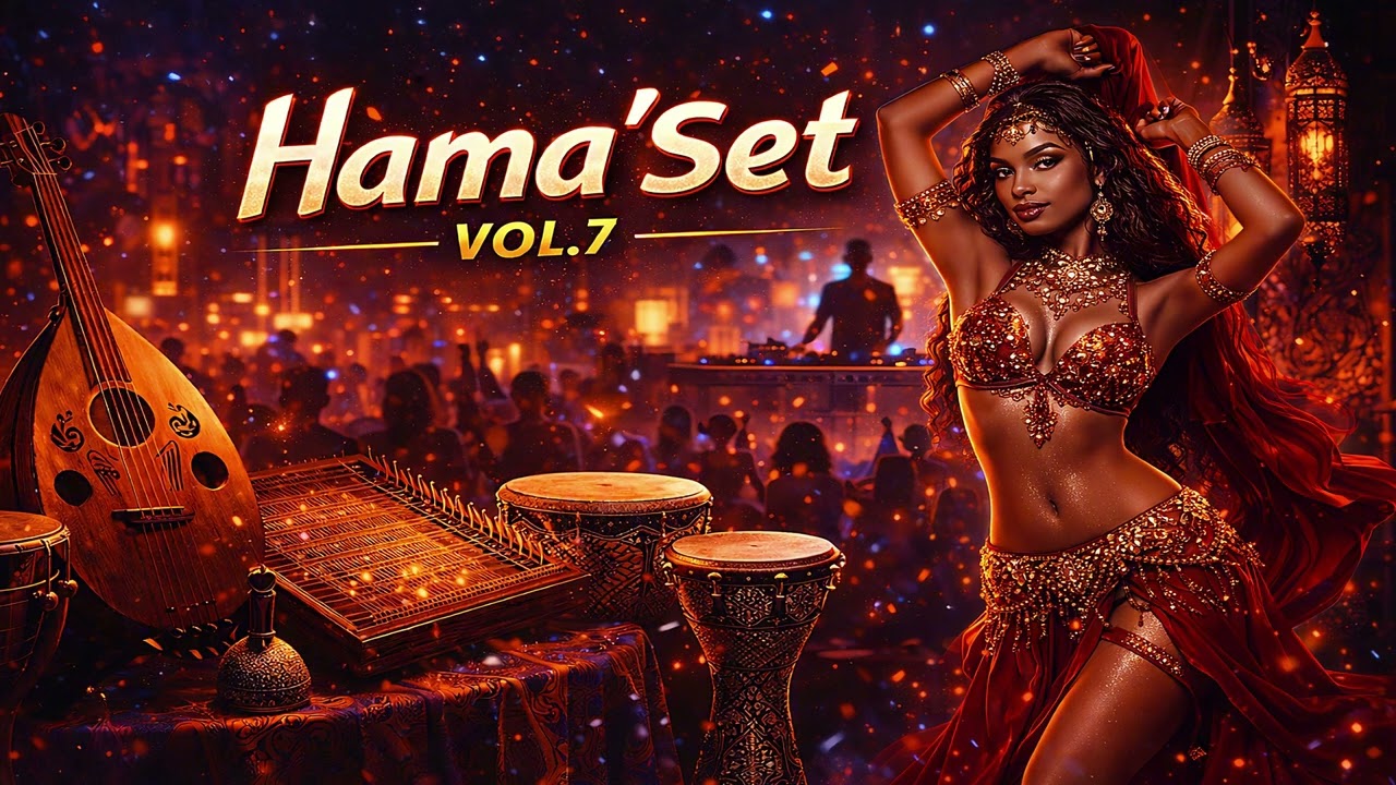 Hama'Set Vol.7 - Arabic Deep House 2025 – Hypnotic Desert Vibes Oriental Groove