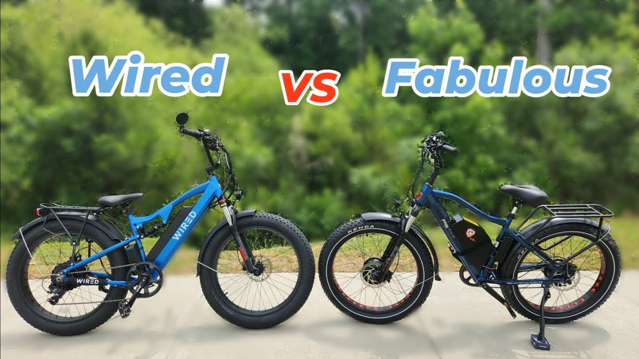 Road Warrior vs Wired Freedom eBike Comparison