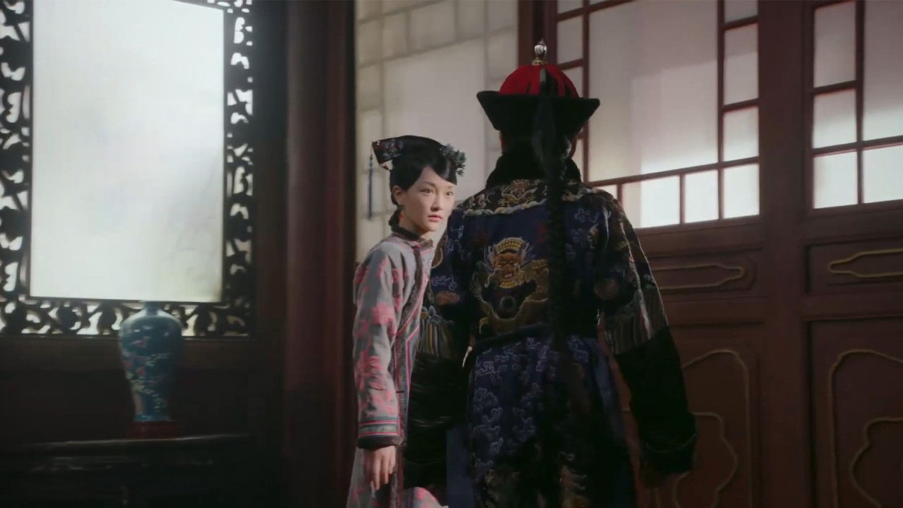 李玉的这一句提醒，却让如懿铭记终身，背后真相震惊！#中文电视剧 #drama