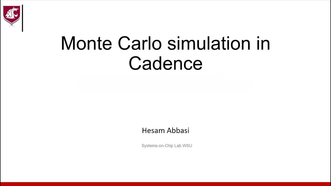 Cadence Monte Carlo for 65nm CMOS (fix the common errors!)