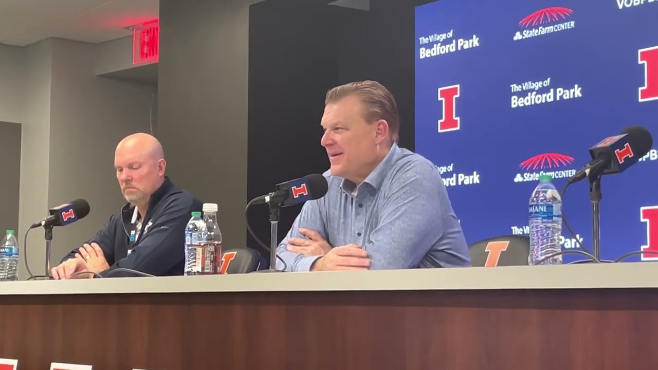 Brad Underwood's postgame press conference following Ohio State victory