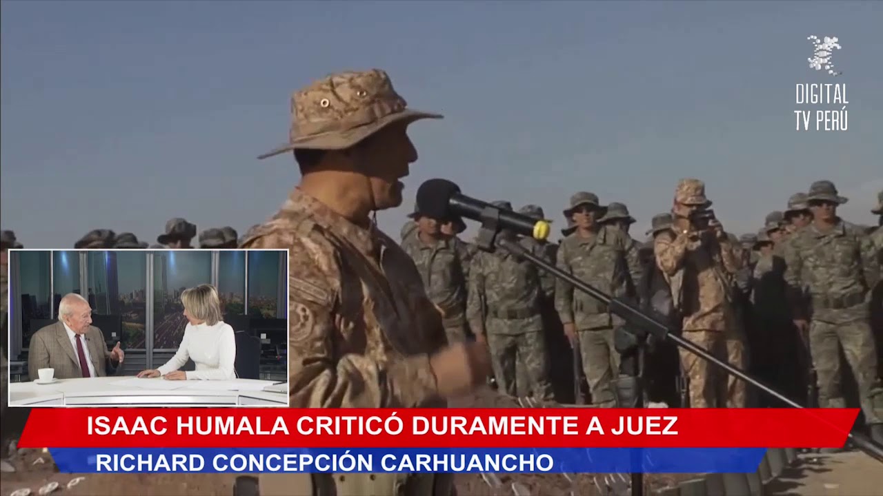 ENTREVISTA COMPLETA A ISAAC HUMALA – PADRE DEL EXPRESIDENTE OLLANTA HUMALA