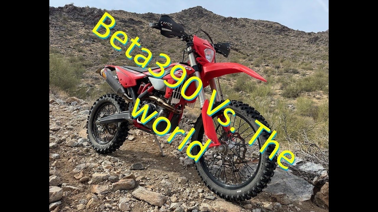 Beta 390rr Vs. The World