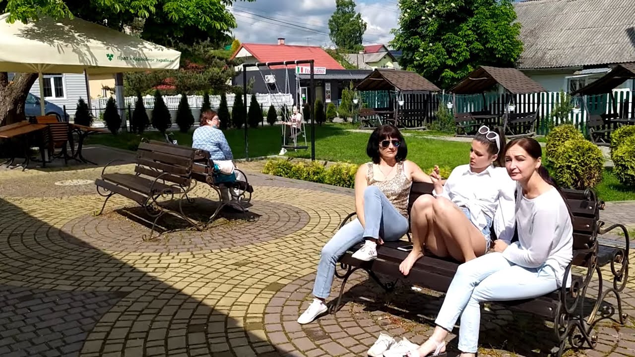 Східниця центр від автостанції вулицею Золота Баня 12 червня 2021 р.