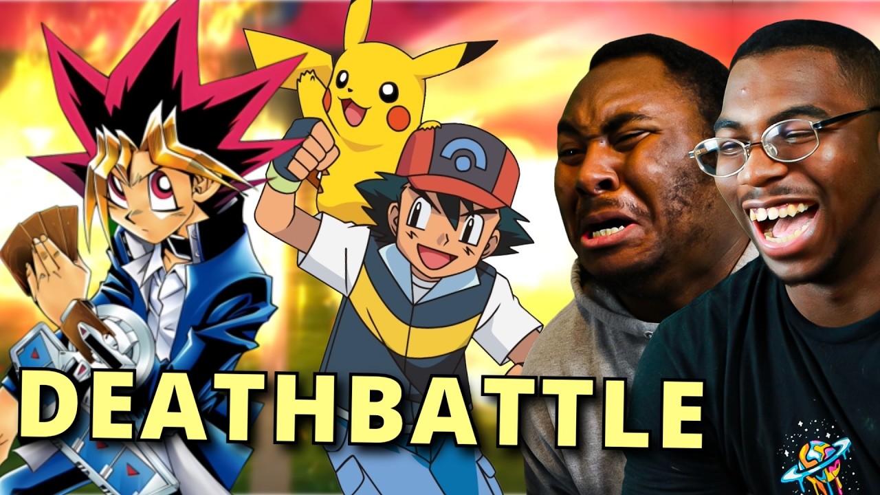 THIS WAS A WAR | Yugi vs Ash DEATHBATTLE Reaction