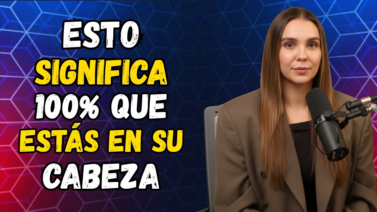 Ella Piensa en Ti Constantemente (Aunque Creas que No Le Gustas)