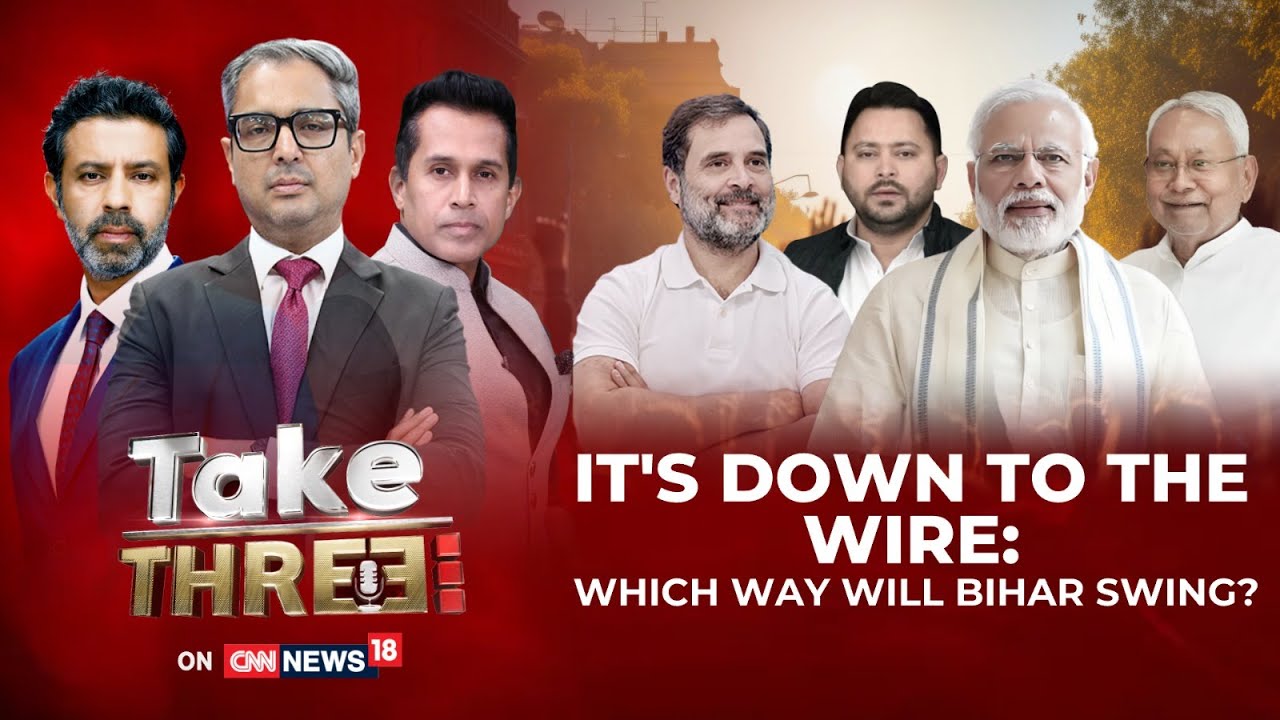 Battle for Bihar 2025: Uncertain Equations, Fierce Campaigns, and High Political Drama | News18