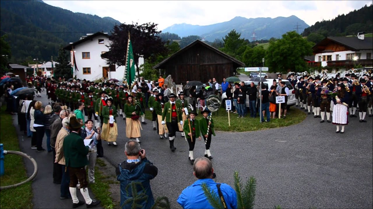 Regimentsfest Roppen 2015