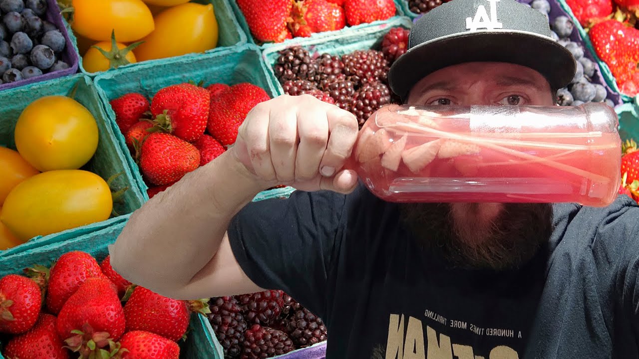 RHUM ARRANGÉ FRAISE - CITRONNELLE