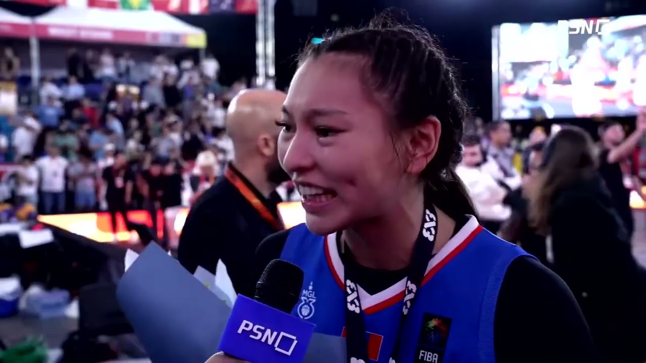 🇲🇳О.Хулангийн FIBA 3x3 ДАШТ-ий шагнал гардуулах ёслолын дараа өгсөн ярилцлага!