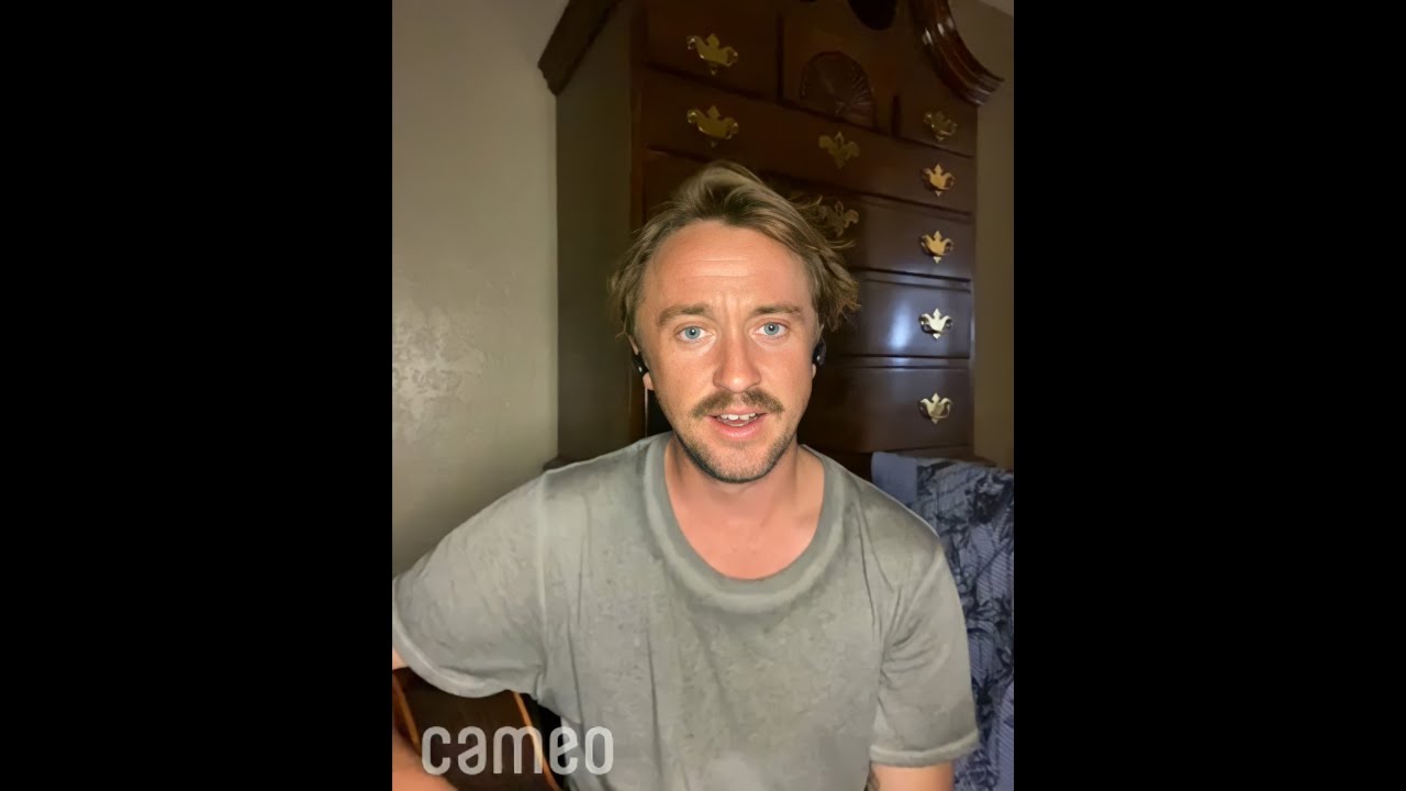 This cameo is for all of Tom Felton fans