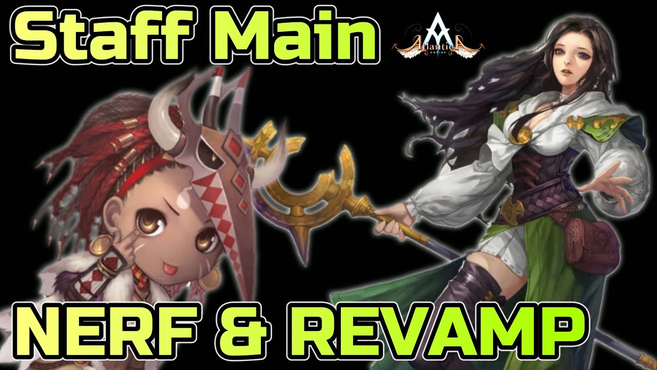 Review Job Staff Main (Mage) | Atlantica Online